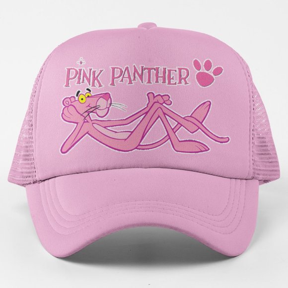 Pink Panther Snapback Hat The Pink Panther SnapBack Hat, Owen main image 3